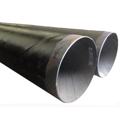 China The large diameter high quality liquid inch spiral / pipeline etc. welded steel tubes spiral welded steel tubes for oil and gas for sale