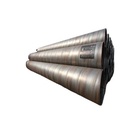 China Hot sale 12m caliber Q235B spiral welded carbon steel tube of pipeline etc. fluid/large for sale