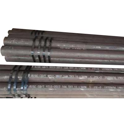 China Good Quality Seamless Drill Pipe DIN EN 10305 ASTM A106 Stainless Steel Pipe for sale