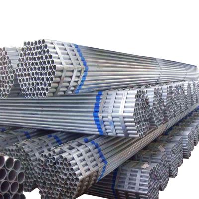 China Structure pipe factory sale galvanized pipe 4 inch 3/4 3 inch seamless steel pipe for sale