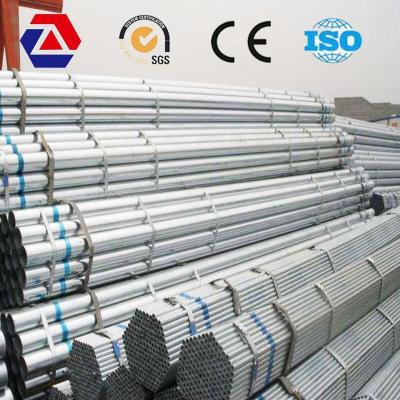 China Structure Pipe BS 1387 Hot Dip Galvanized / Welded Steel Pipe / Tube Galvanized for sale