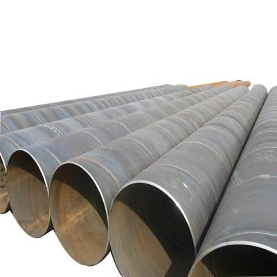 China Liquid/pipeline etc. Various Large Diameter SAW Spiral Structure ERW Stacking Corti Steel Pipes Channel for sale