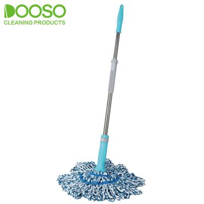 China Sustainable Hot Selling Best Quality Microfiber Magic Twist Clean Mop for sale