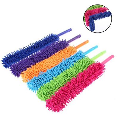 China Ablity Household Chenille Bendable Car Super Cleaning Magic Cleaning Cloth For Desk,Bed Bottom,Ceiling for sale