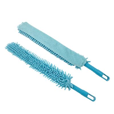 China Microfiber Interior Bendable Chenille Duster Flexible Cleaning Cloth For Household Car Cleaning for sale