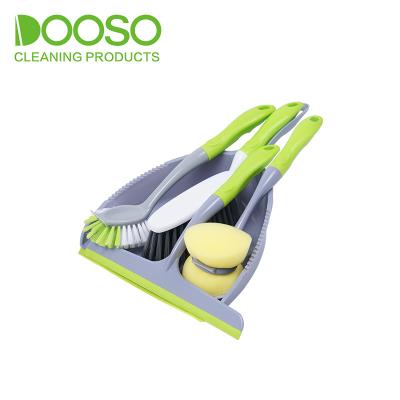 China Sustainable Hot Sale Household Wash Sweeps Mini Floor Mop And Window Cleaning Brush for sale