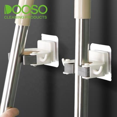 China Sustainable 1pc Broom Hanger Broom Holder Hangs Wall Hook Broom Holder Broom for sale