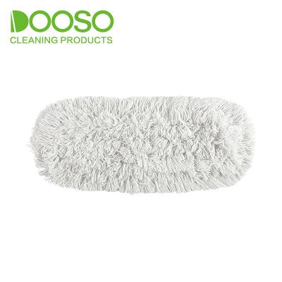 China Viable Household Spruce Replacement Heads Cotton Broom Refill Clean Mop Flat Mop for sale