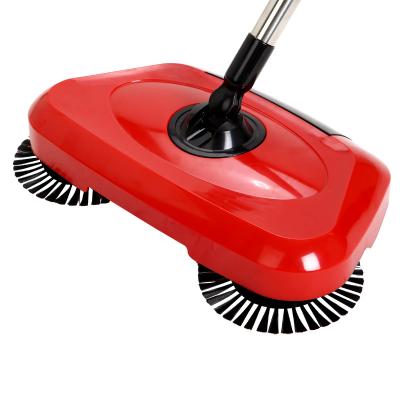 China Factory Home Best Selling Rotary Sweeping Machine 360 ​​Rotation Carpet Sweeper Automatic Broom for sale