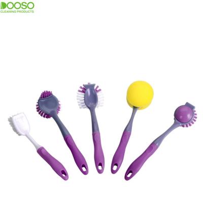 China Long Handle Dish Brush Kitchen Brush Cleaning Set for sale