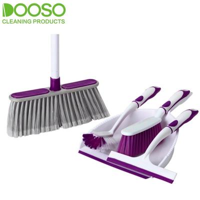 China Eco-Friendly Household Broom and Dustpan Cleaning Kit for sale