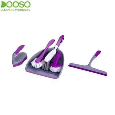 China Brand New Multifunctional Home Cleaning Tools Sweep Dustpan and Broom Set for sale