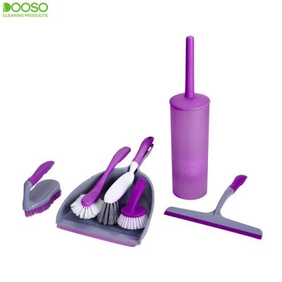 China Hot Sale Multifunctional Mini Hand Broom with Dustpan and Brush for sale