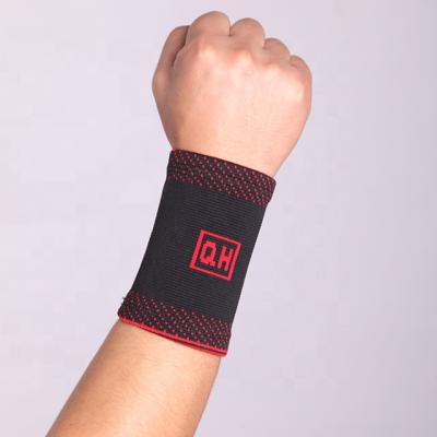 China PARAGON Adult FITNESS Custom Logo Sports Wrist Bands Adjustable Wrist Support Brace for sale