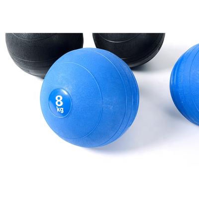 China PVC PARAGON FITNESS Weight Slam Ball Strength Core Squat Training Soft Core PVC Ball New Sand Filled for sale