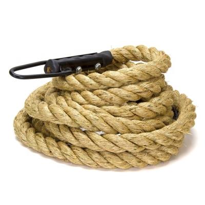 China PARAGON PHYSICAL FITNESS Strength Training Gym Fitness Equipment Outdoor Climbing Rope With Hook for sale