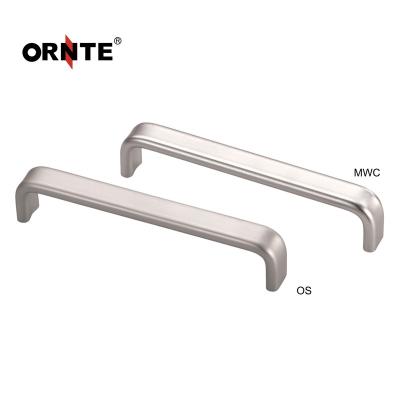 China ORNTE Modern Rustproof Aluminum Furniture Cupboard Handle for sale