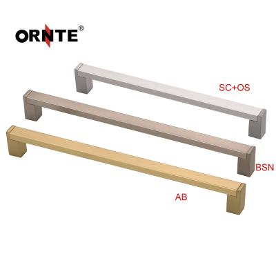 China ORNTE Modern Aluminum Furniture Pull Long Handle for sale