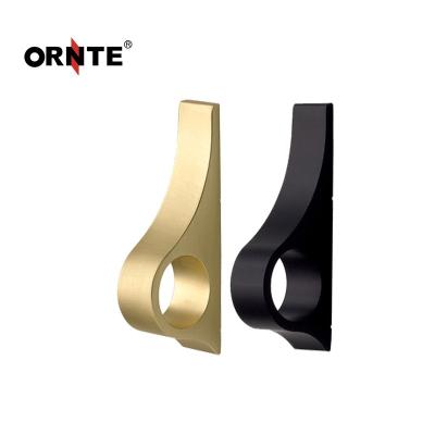 China ORNTE Minimalist Door Hardware Kitchen Furniture Aluminum Pull Cabinet Handle Cupboard Handles Cabinet Pulls for sale