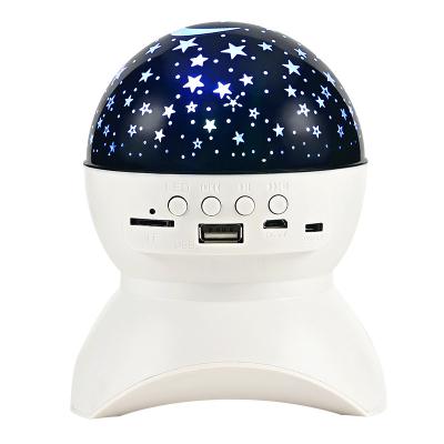 China Super High Wireless New Design Party Speaker With Disco Light Speakers Microphone Disco Ball Bulb Mini Blue Tooth Wireless Speaker for sale