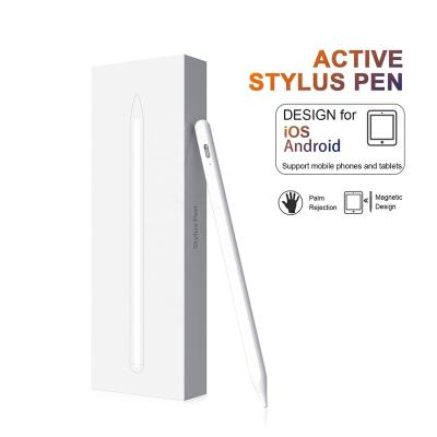 China Mobile Phone Tip Touch Screen Pen For Apple Huawei Samsung Xiaomi Mobile Phone Tablet Stylus Universal Capacitive Active Pen Stylus Pen Fine for sale