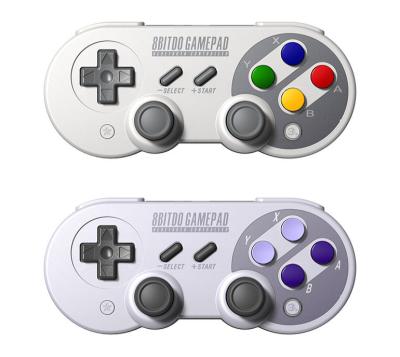 China Retro Wireless BT Game Controller 8Bitdo SF30 Pro For IOS And Android Gamepad for sale