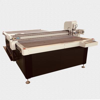 China China CNC Automatic Vibrating Knife Cutting Fabric Slitter 1625 On Sale for sale