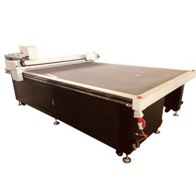 China Garment Shops Factory Price Automatic Vibrating Knife Slitter For Box Cutting for sale