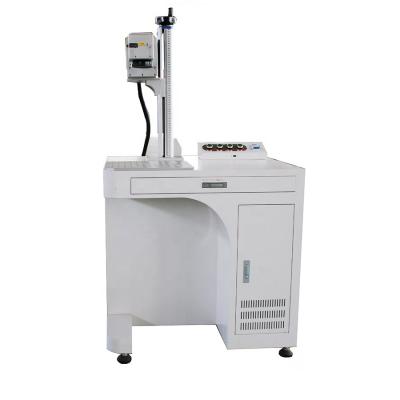 China Laser Marking 532nm Wavelength 3W Green Laser Coding Marking Machine For Plastics for sale