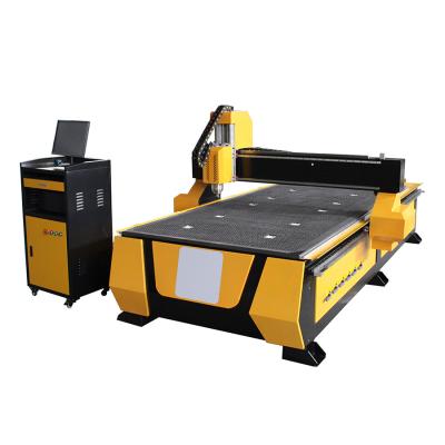 China Machinery repairs workshop 3.2kw water cooling cnc router milling machine 1325 for wood with water cooling spindle for sale