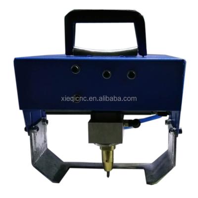 China Handheld Portable Metal Materials LCD Display CNC Dots Marking Machine Mini Dot Peen Marking Machine for sale