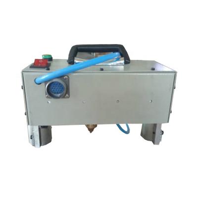 China Metal Materials LCD Display CNC Metal Dots Marking Machine Mini Dot Handheld Dip Marking Machine For Sale for sale