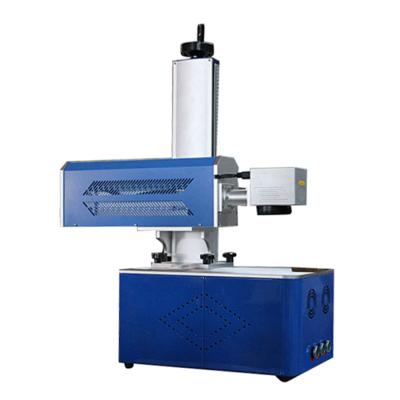 China Laser Air Cooling RF Laser Source Marking Machine CO2 Laser Marking Machine for sale