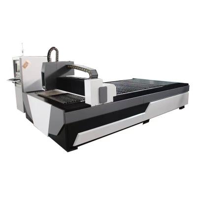 China Water Cooled High Speed ​​100W Laser Fiber Laser Cutting Machine for sale