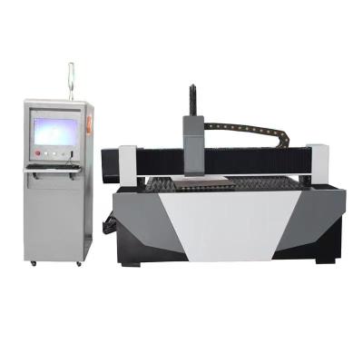 China 1530 laser CUT Raycus IPG fiber optic metal laser cutter body fiber laser cutting machine price for sale