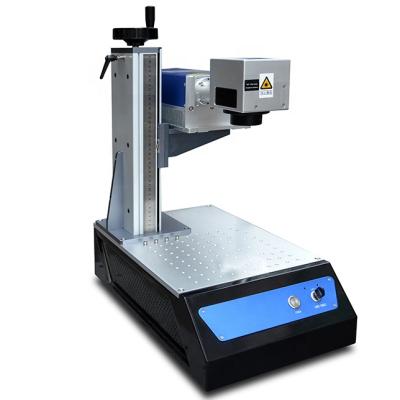 China Air Cooled Portable Gain UV Laser Marking Machine UV Barcode with Factory Price for sale