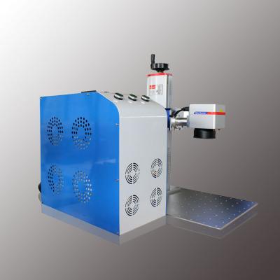 China High Precision JPT Water Cooled UV Laser Marking Machine For ID Cards / Plastic Buttons / Glass Bottle for sale