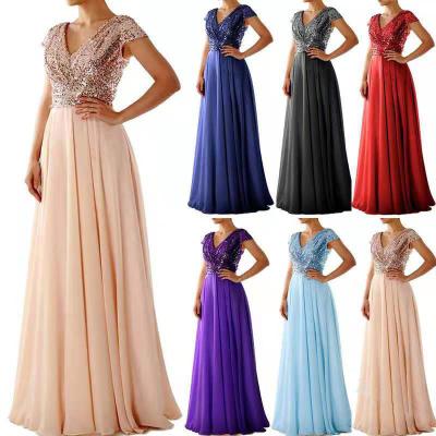 China 2021 new design ladies evening dress anti-static anti-static dresses for women evening dresses women for party for sale