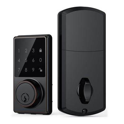 China Apartment Hotel Office Locks Apartment House Door Smart Digital Wooden Safe Deadbolts Home Rental Locks Smart Digital Lock for sale