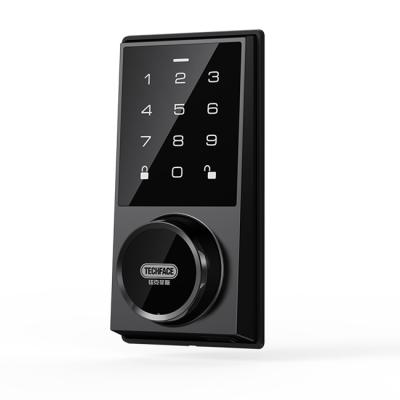 China High Quality Simplicity and elegent Household APP Link Smart Remote Control Door Lock for sale