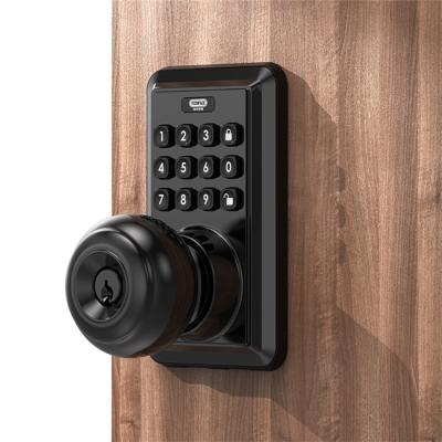 China Tuya Modern Wifi App Home Office Digital Door Lock Password Card Code Smart Lock for sale