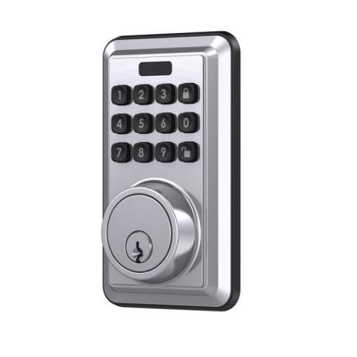 China Durable High Security High Security Digital Keyless Smart Door Locks With User Codes Keypad Electronic Door Lock for sale