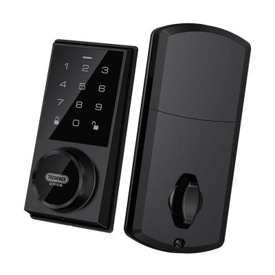 China Simplicity and elegent Keyless access APP control door lock home room Deadbolts code wifi app password Keyless key quickly open the door lock for sale