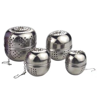 China High Quality Classic Stainless Steel Tea Filter Ball Blister Card Packaging Viable For Cooking Drinking for sale