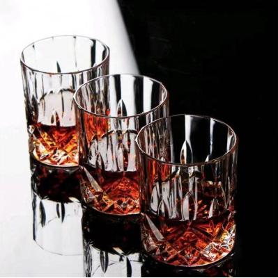 China 320ML Party Modern High Quality Bar Drinking Glass Cup Home Mug For Whiskey Vodka for sale