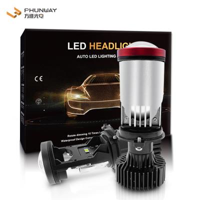 China Auto Led Headlight Wholesale 6000k 80W Y8 Spotlight Led Headlamp With Reflector For Vehicle For Motorcycle for sale