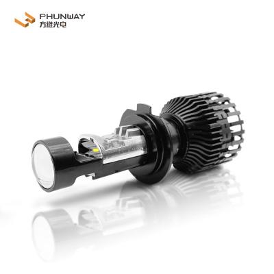 China Auto Led Headlight Y9 6000k 40W CSP 5050 Spotlight Hot Selling Motorcycle Led Headlight Bulb For Motorcycle With Fan for sale