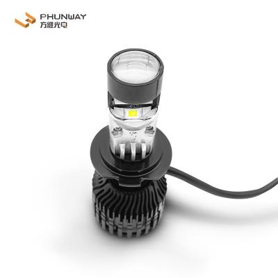 China Factory Wholesale 80w 6000k 8000LM White Aluminum Alloy Phunway Led Headlight H4 For Projector Lens Y8 Y9 Y7 for sale