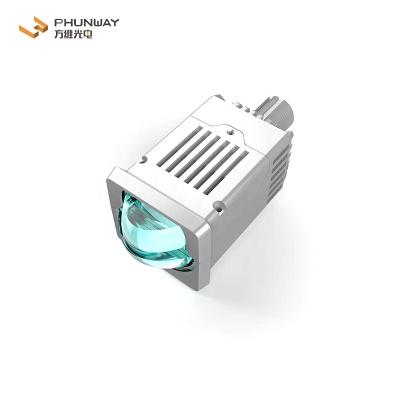 China newest design high power 55W lens for headlight for universal cars led projector lens for headlight H7 h4 9005 for sale