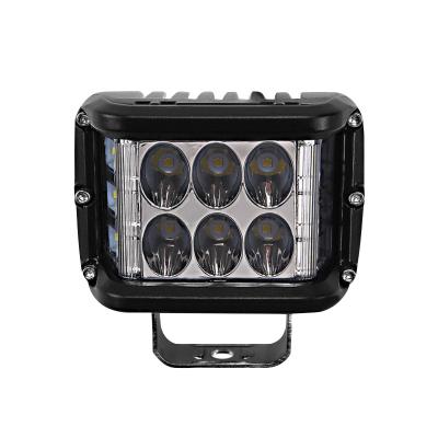 China 6 Inch Led Spotlight 18W 24W 36W 12V 24V LED Work Light Hot Selling Light For Offroad Motorcycle 4x4 ATV Truck Tractor for sale